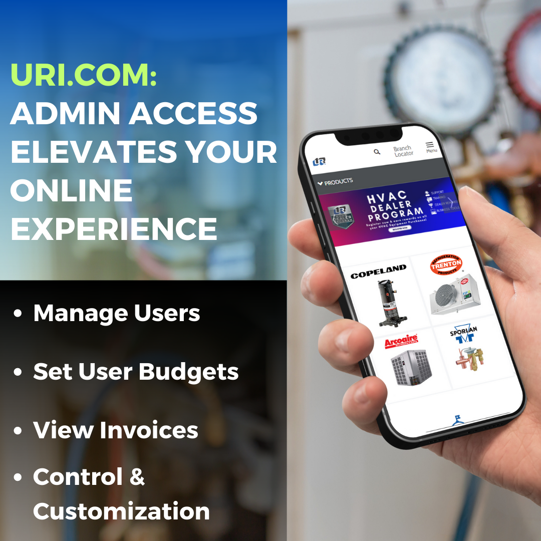 United Refrigeration Inc. Refrigeration & HVAC Replacement Parts and